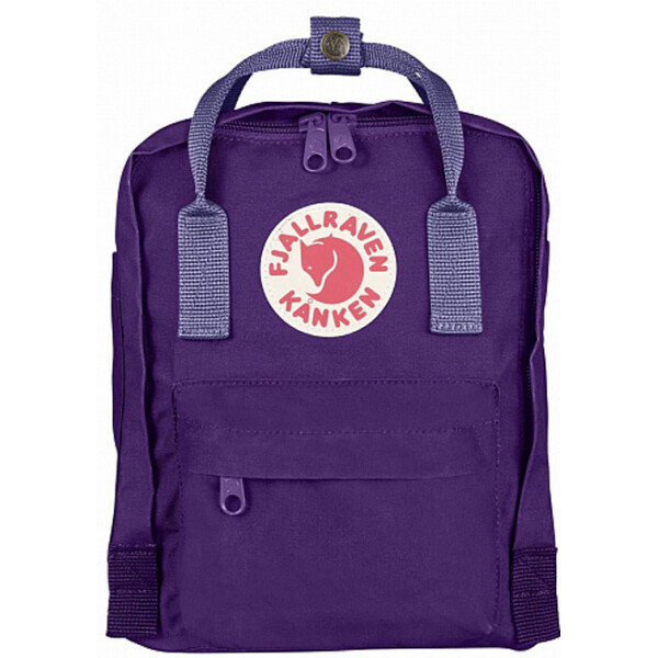 

Рюкзак мини Fjallraven Kanken Mini 7 л (фиолетовый) (171141-0205)
