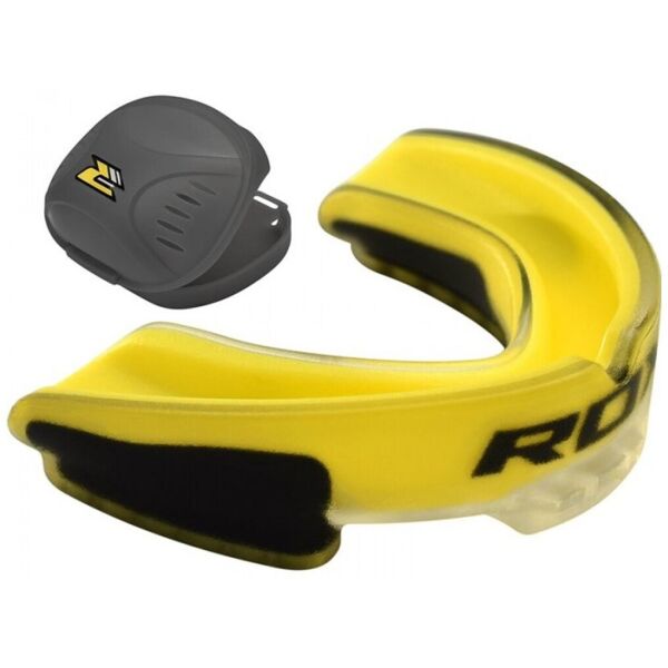 

Капа боксерская RDX GEL 3D Elite Yellow(1930_40254)