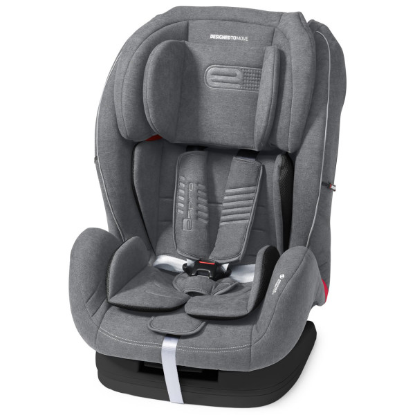

Детское автокресло Espiro Kappa New 07 Gray&Silver 2019 (5901750293788)
