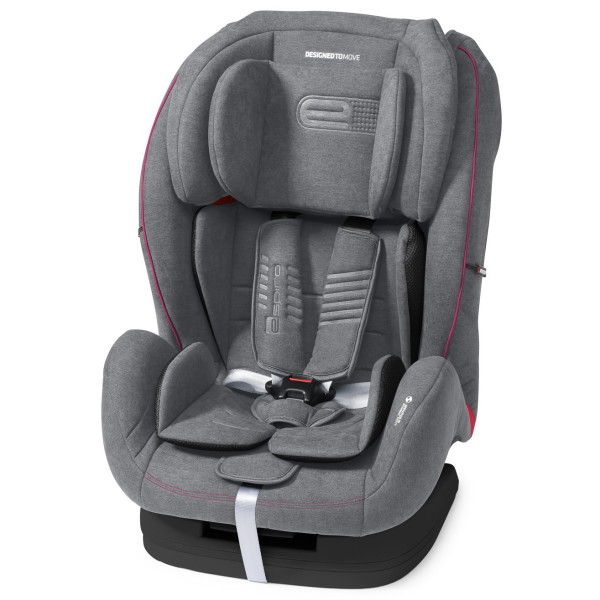 

Детское автокресло Espiro Kappa New 08 Gray&Pink 2019 (5901750293801)