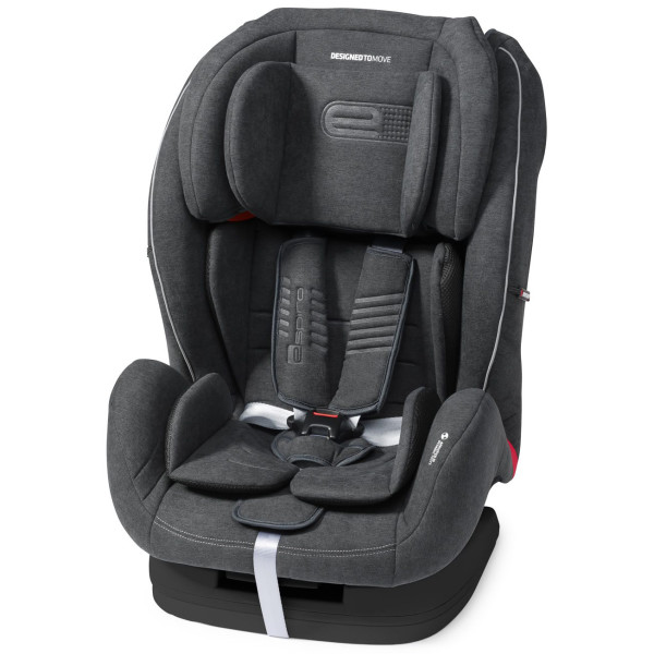 

Детское автокресло Espiro Kappa New 17 Graphite 2019 (5901750293245)