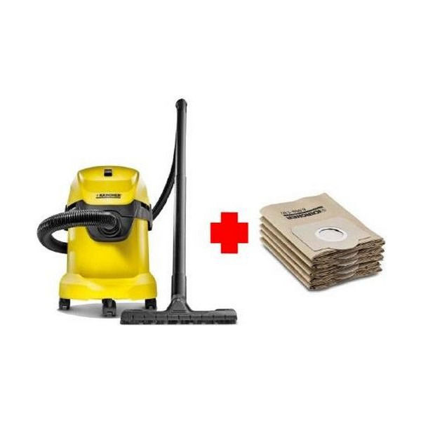 

Пылесос Karcher WD 3 + Мешки