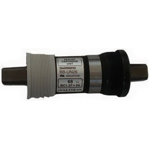 

Shimano BB-UN26 BSA 68х113мм, без болтов, в упак.