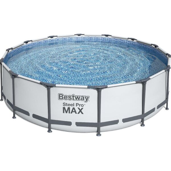 

Бассейн каркасный Bestway 457х122 см (56438) с картриджным фильтром и лестницей