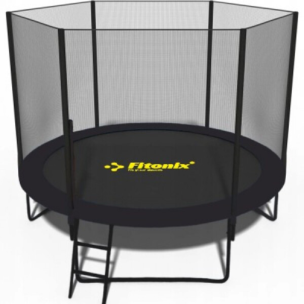 

Батут Fitonix 252 см + внешняя сетка + лесенка