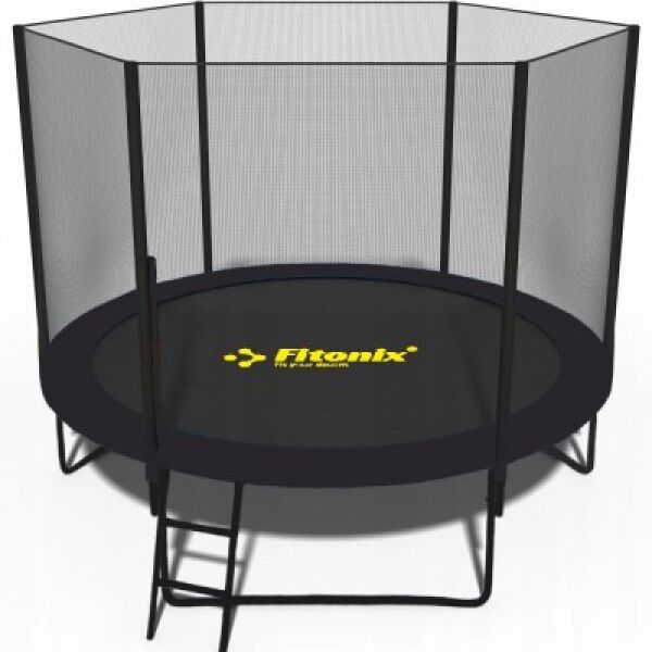 

Батут Fitonix 8 FT 252 см + внешняя сетка + лесенка