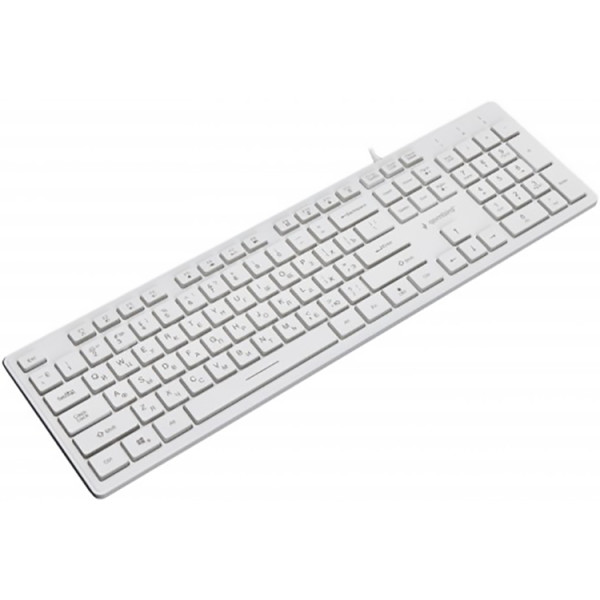 

Клавиатура Gembird KB-UML3-01-W-RU White USB
