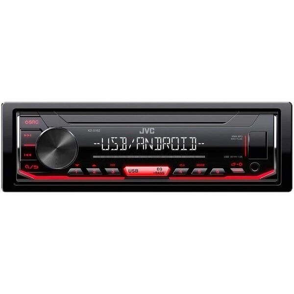 

Автомагнитола JVC KD-X162