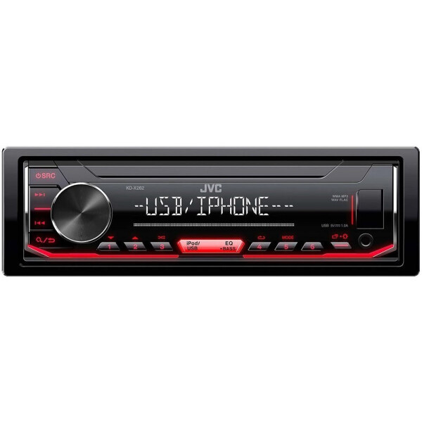 

Автомагнитола JVC KD-X262