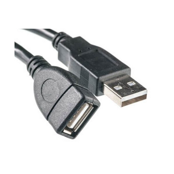 

Кабель PowerPlant USB 2.0 AF – AM, 5м, Dferrites KD00AS1212