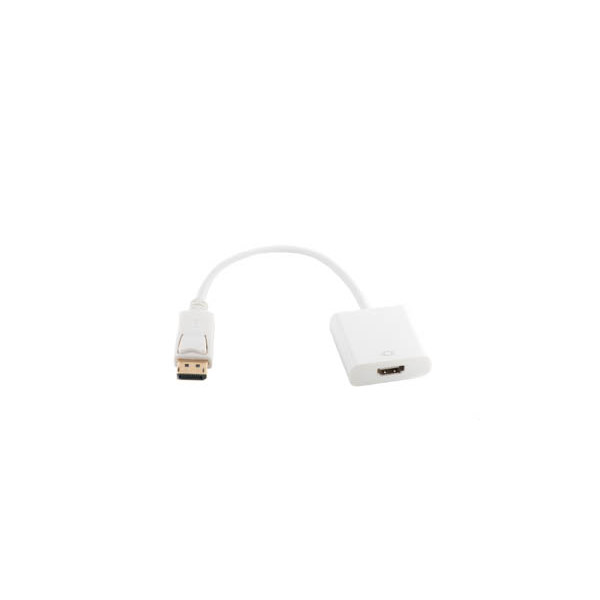 

Кабель PowerPlant DisplayPort - HDMI 0.15m KD00AS1236