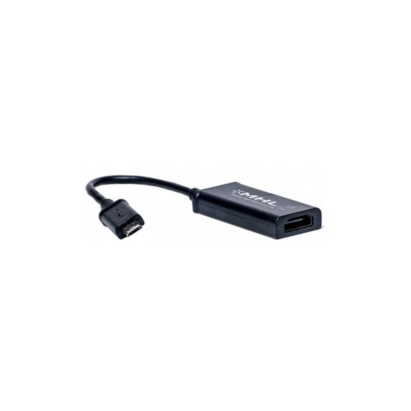 

Кабель PowerPlant micro USB- HDMI 0.15m (MHL) KD00AS1240
