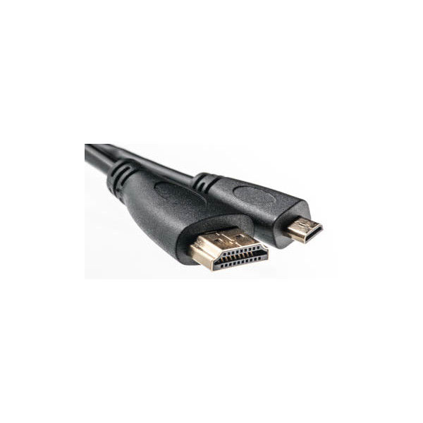 

Кабель PowerPlant HDMI - microHDMI 2m Gold Plated 1.3V KD00AS1242