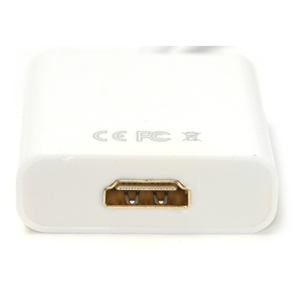

- -переходник PowerPlant HDMI - DisplayPort, 0.15м, 1.4V