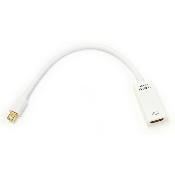 

- -переходник PowerPlant HDMI - mini DisplayPort, 0.15м, 1.4V