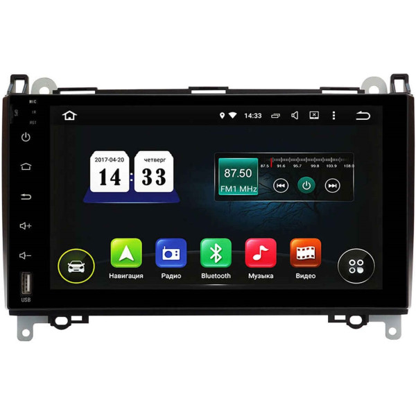 

штатная INCar Mercedes Sprinter (TSA-1522)