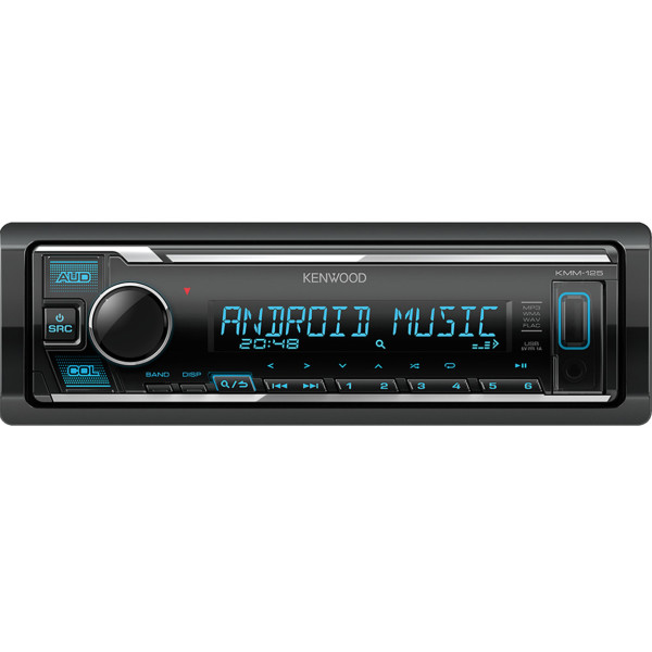 

Автомагнитола Kenwood KMM-125