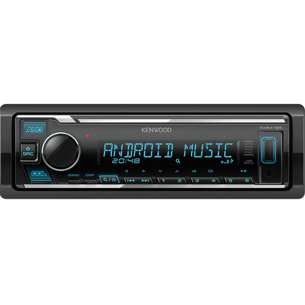 

Автомагнітола Kenwood KMM-125