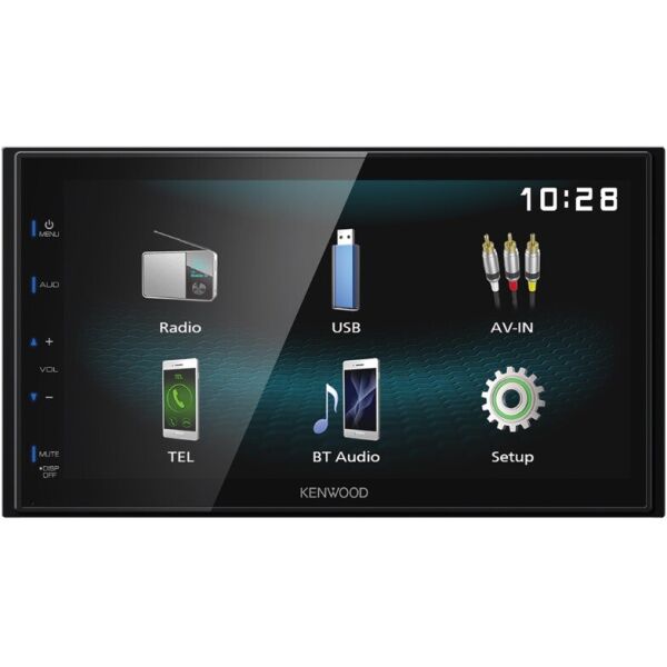 

Автомагнитола 2-DIN Kenwood DMX-120BT