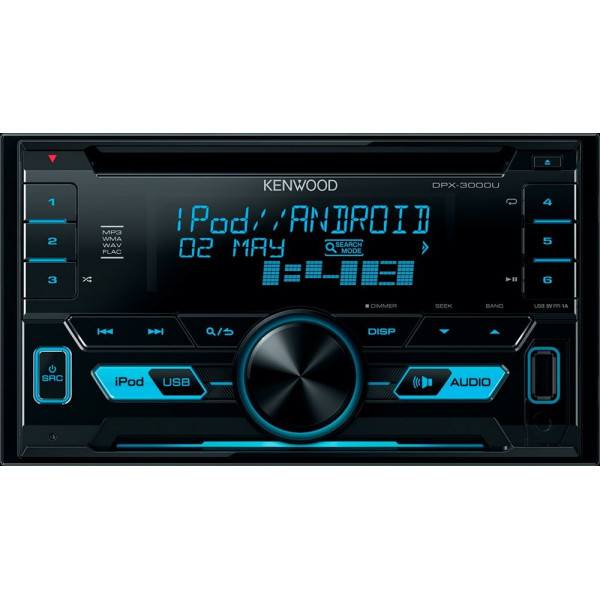 

Автомагнитола Kenwood DPX-3000U 2-DIN