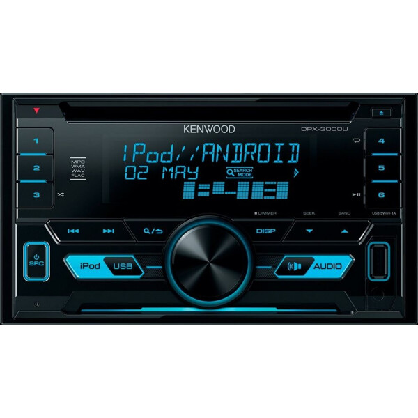 

Автомагнитола Kenwood DPX-3000U