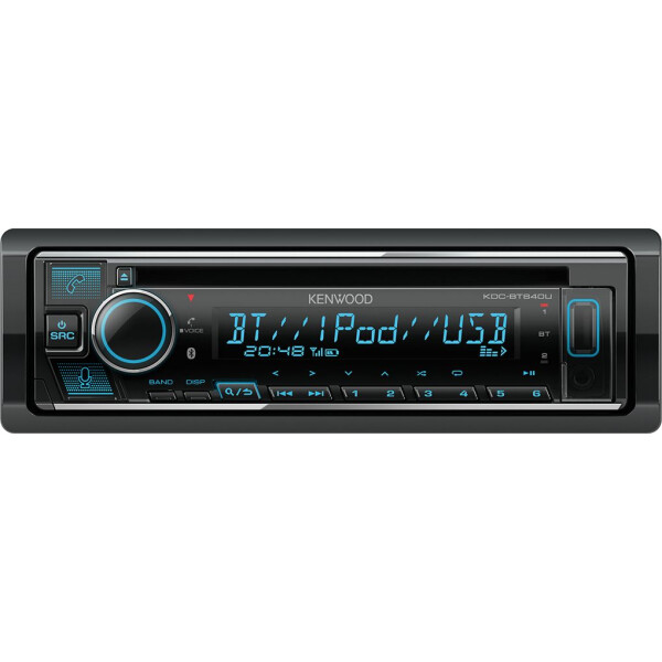 

Автомагнитола Kenwood KDC-BT640U