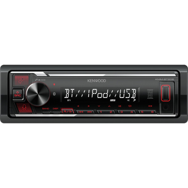 

Автомагнитола Kenwood KMM-BT206