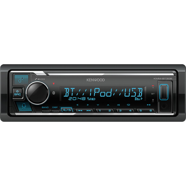 

Автомагнитола Kenwood KMM-BT306