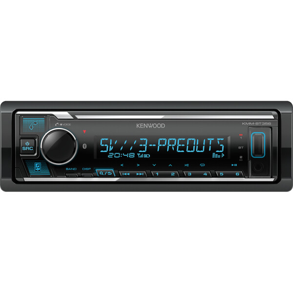

Автомагнитола Kenwood KMM-BT356