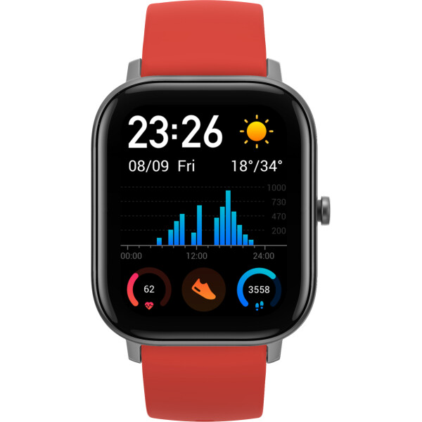 

Смарт-часы Amazfit GTS Vermillion Orange