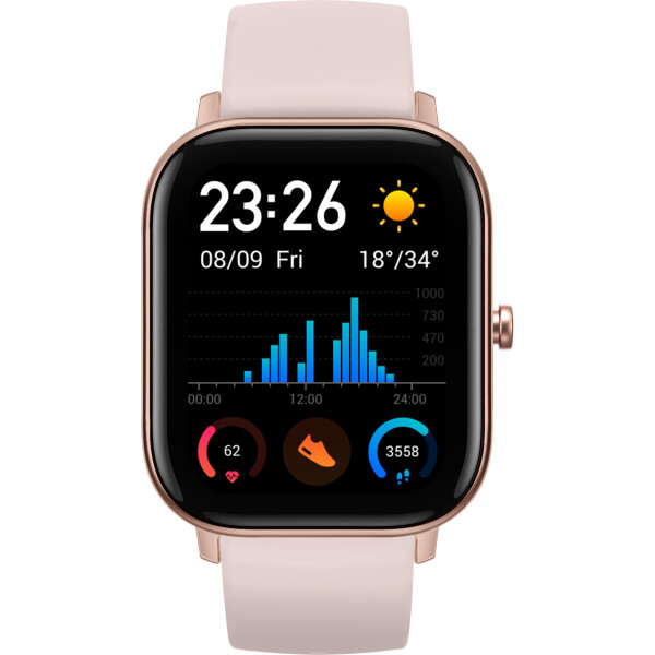 

Смарт-часы Amazfit GTS Rose Pink