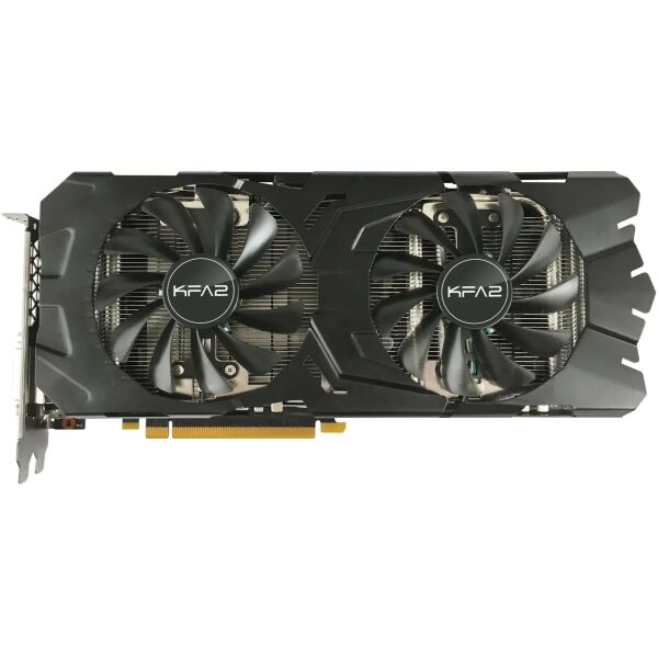 

Видеокарта KFA2 GeForce GTX 1070 EXOC Black Sniper "Refurbished"