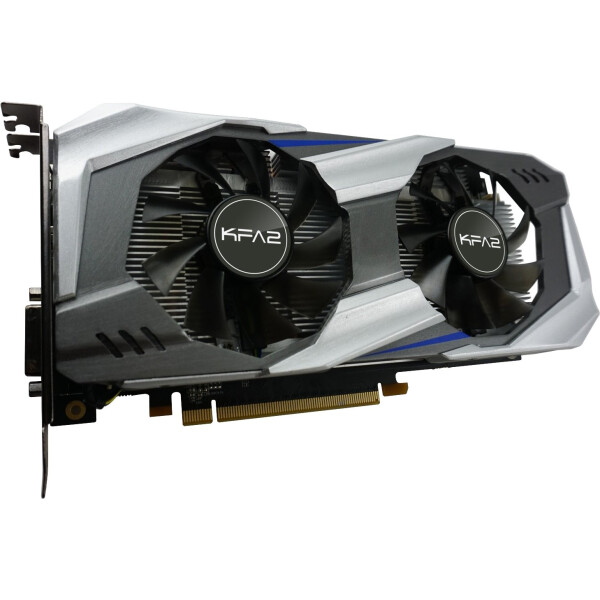 

KFA2 GeForce GTX 1060 OC 3 GB (60NNH7DSL9CK/4895147124070) "Refurbished"