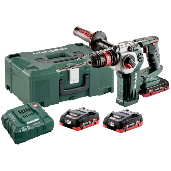 

Перфоратор аккумуляторный Metabo KHA 18 LTX BL 24 Quick (без АКБ и ЗУ) + кейс MetaLoc (600211840)
