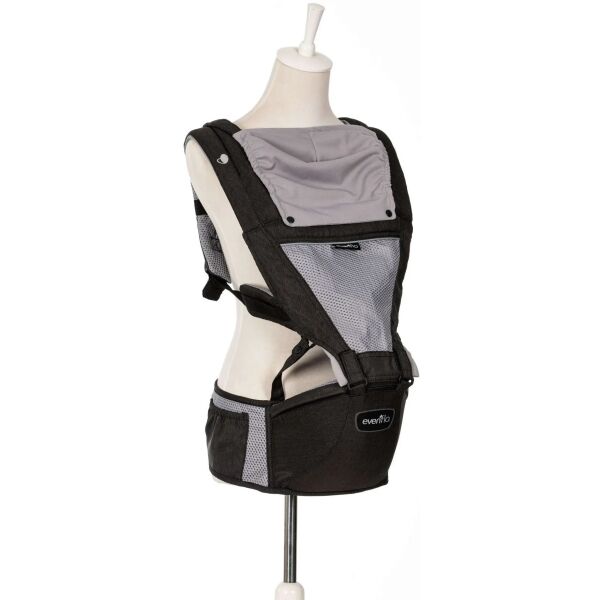 

Хипсит Evenflo для переноски малышей 5в1 Ready Fit - Beige KC37 (6910806232281)