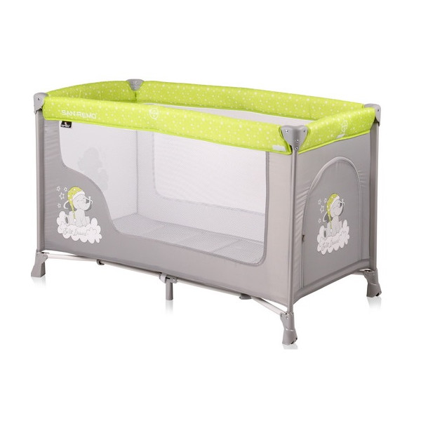 

Манеж Bertoni SAN REMO 1L (green&grey elephants)