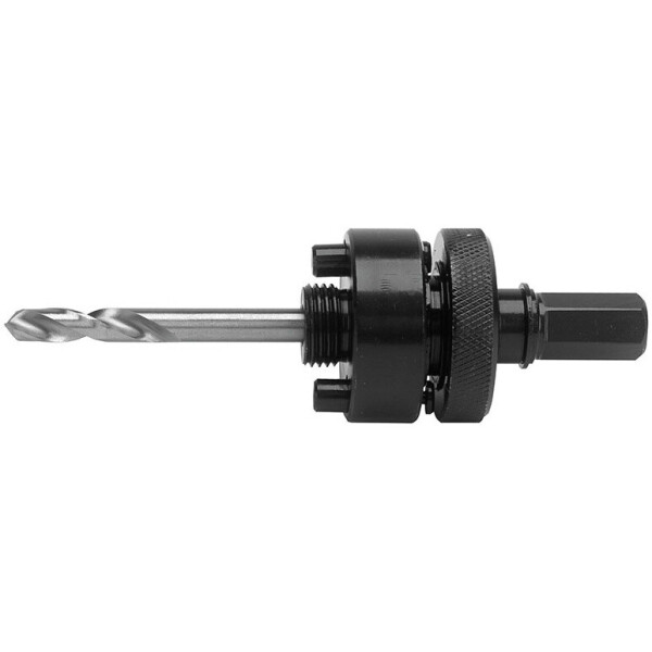 

Хвостовик Sigma для коронок биметалл 3/8" HEX Ø32-210 мм (усиленный) (1530051)