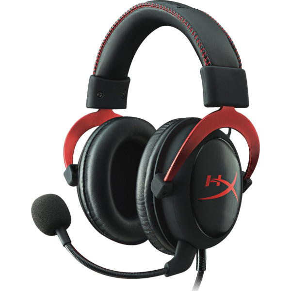 

Наушники Kingston HyperX Cloud II Red (KHX-HSCP-RD)