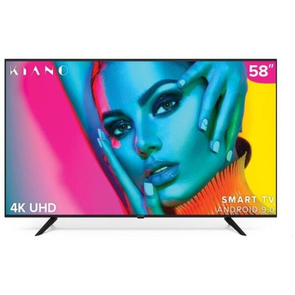 

58" Kiano SlimTV 58 UHD Black