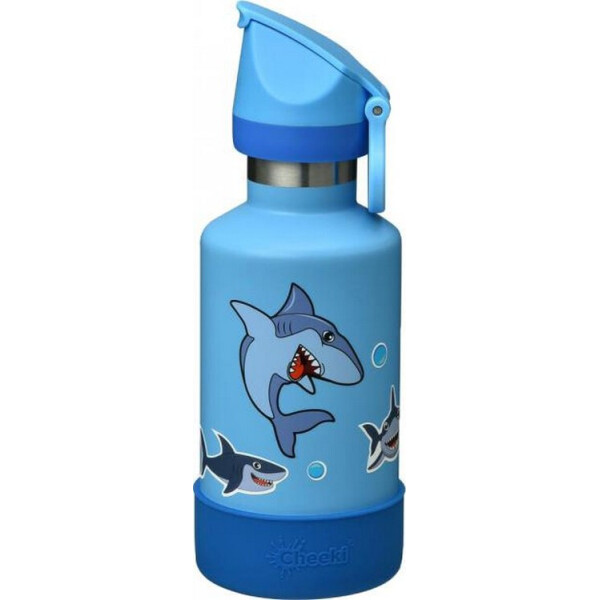 

Термобутылка детская Cheeki Insulated Kids 400 ml Shark