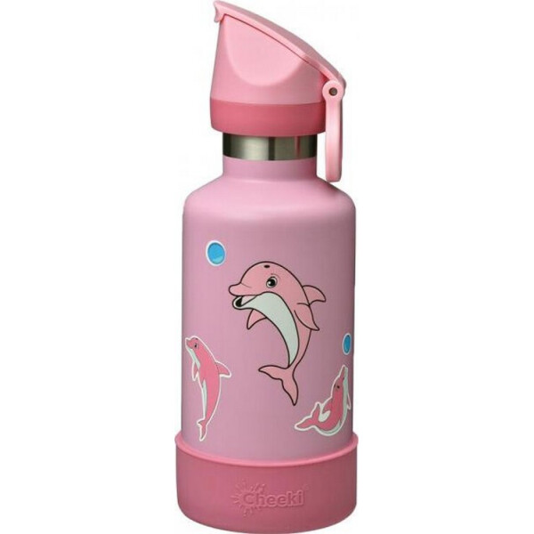 

Термобутылка детская Cheeki Insulated Kids 400 ml Dolphin