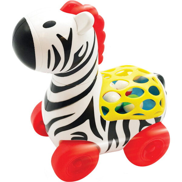 

Игрушка на колесах Kiddieland- ВЕСЕЛАЯ ЗЕБРА (звук трещотки) (056812)