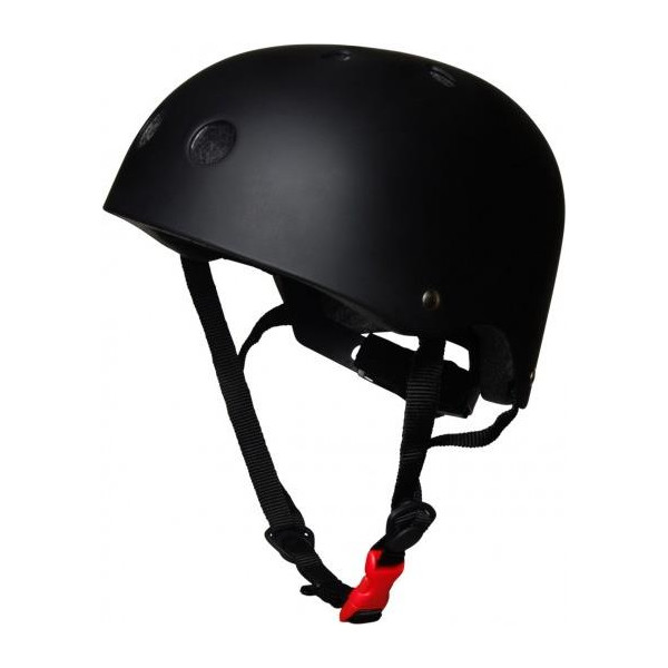 

Kiddimoto чёрный матовый, размер S 48-53см (HEL-02-47)