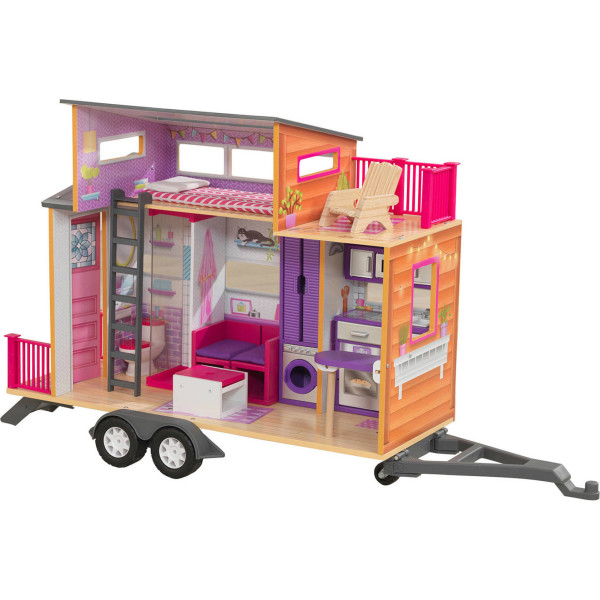 

Кукольный домик прицеп Kidkraft Teeny House KidKraft (65948)