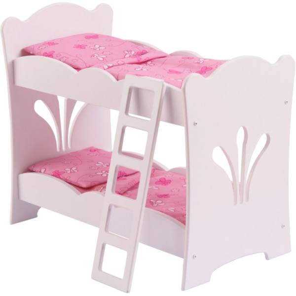 

Двухъярусная кровать для кукол KidKraft Lil Doll (60130)