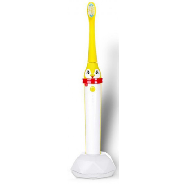 

Детская электрическая зубная щетка BabySmile Пингви