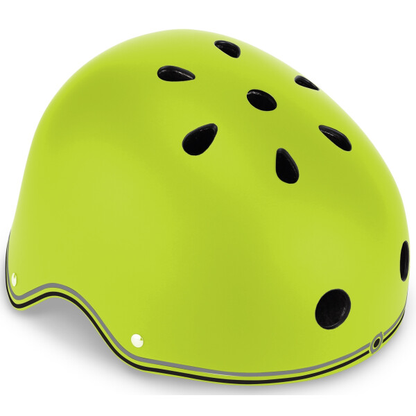 

Шлем GLOBBER зеленый с фонариком 48-53см (XS/S) (505-106)