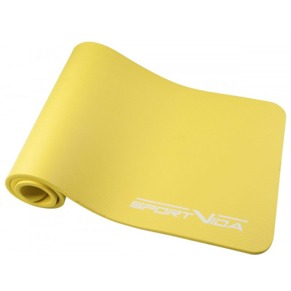 

Коврик для тренировок SportVida NBR 1.5 см Yellow