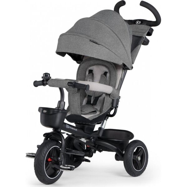 

Трехколесный велосипед Kinderkraft Spinstep Platinum Grey (KRSPST00GRY0000)