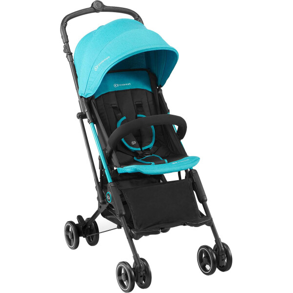 

Детская коляска прогулочная Kinderkraft Mini Dot Turquoise (KKWMINITRQ0000)